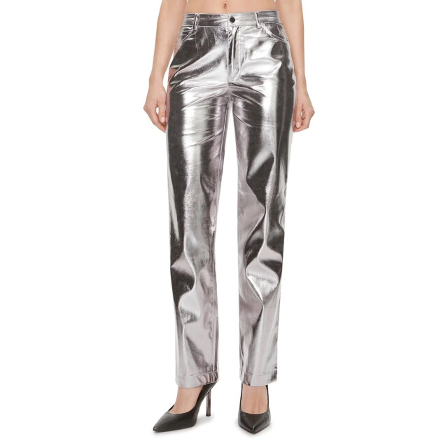 Guess Zilver broek Guess Zilver Broek large