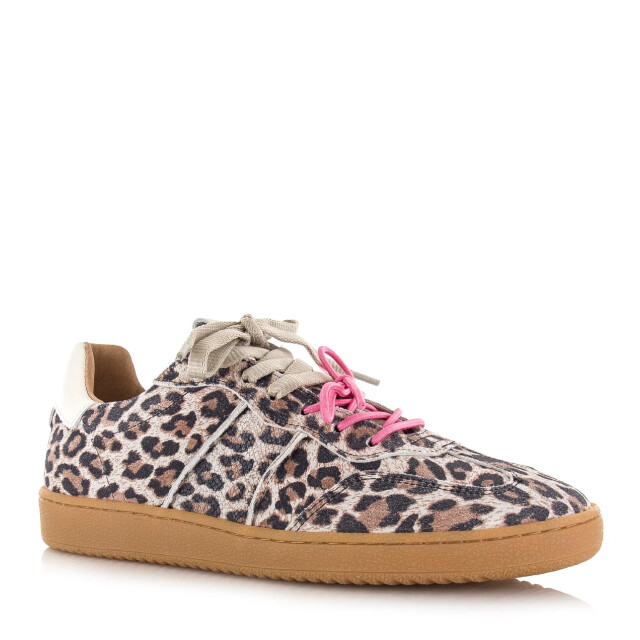 DWRS Label Dwrs poona panterprint sneakers lage sneakers dames B11456-33  8358 large