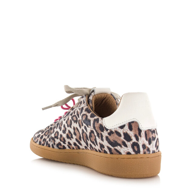 DWRS Label Dwrs poona panterprint sneakers lage sneakers dames B11456-33  8358 large