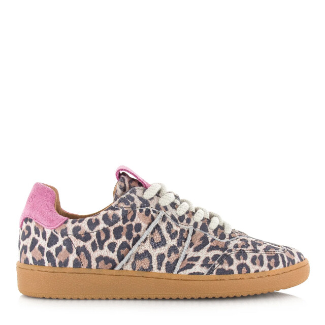DWRS Label Dwrs poona panterprint sneakers dames lage sneakers dames B11456-14 8628 large