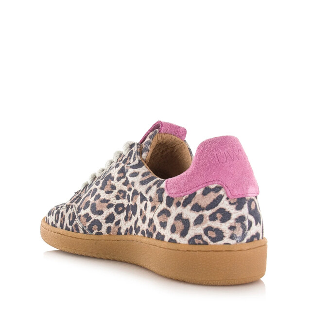 DWRS Label Dwrs poona panterprint sneakers dames lage sneakers dames B11456-14 8628 large