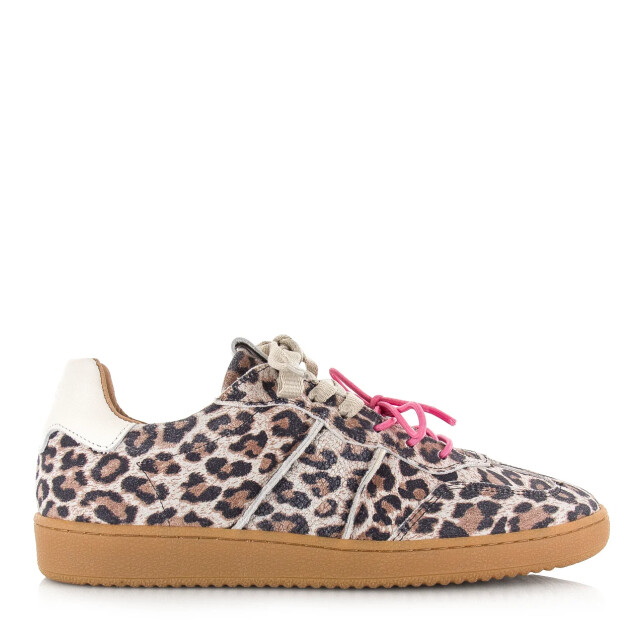 DWRS Label Dwrs poona panterprint sneakers lage sneakers dames B11456-33  8358 large