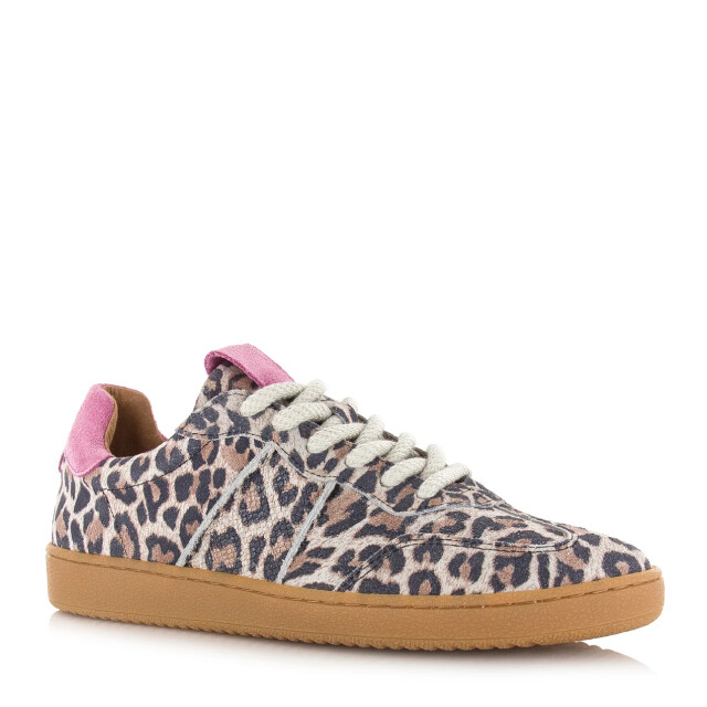 DWRS Label Dwrs poona panterprint sneakers dames lage sneakers dames B11456-14 8628 large
