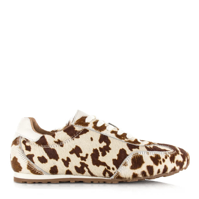 DWRS Label Dwrs sava cow hair on sneakers lage sneakers dames B11569-02 5734 large