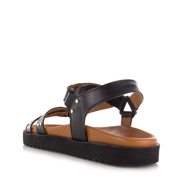 DWRS Label Dwrs kodiak leren sandalen met studs platte sandalen dames S2859-01 2202 large