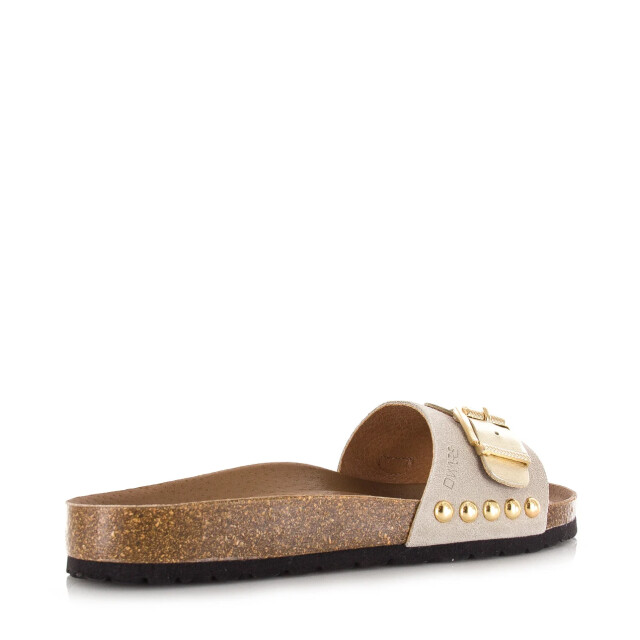 DWRS Label Dwrs java leren slippers leren slippers dames S2849-01 8618 large