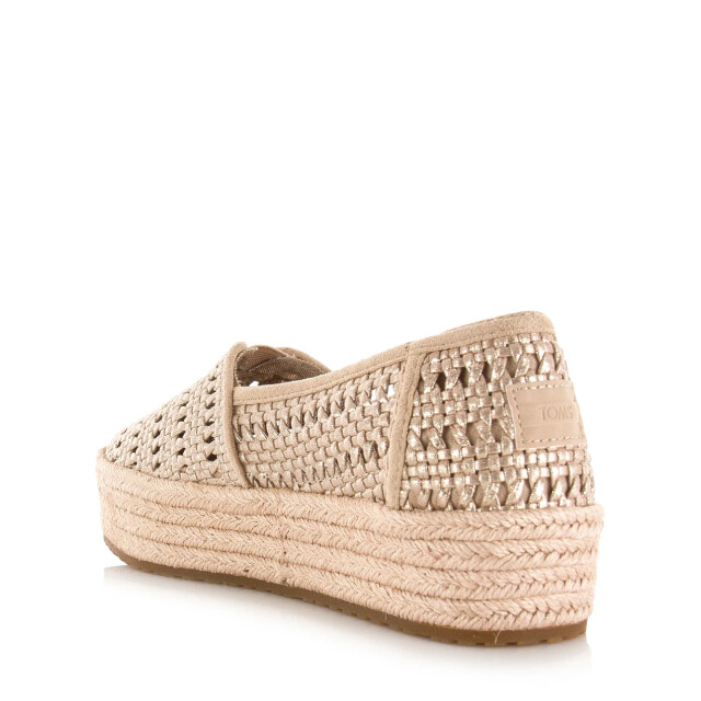 Toms valencia espadrilles espadrilles dames 10020710 large
