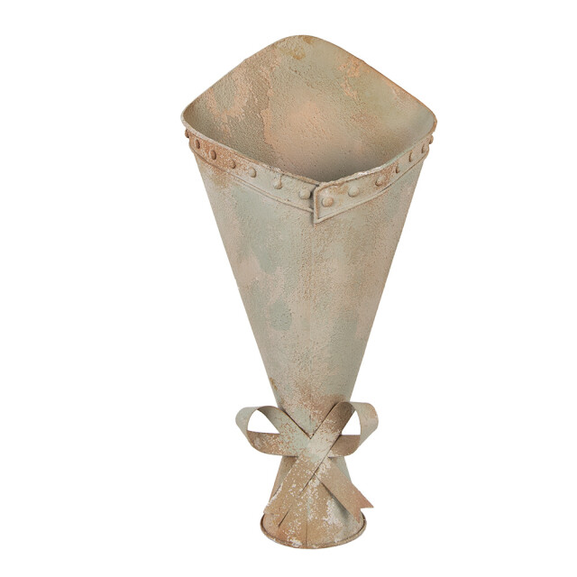 Clayre & Eef Planthouder 31x23x32 cm metaal 3181505 large