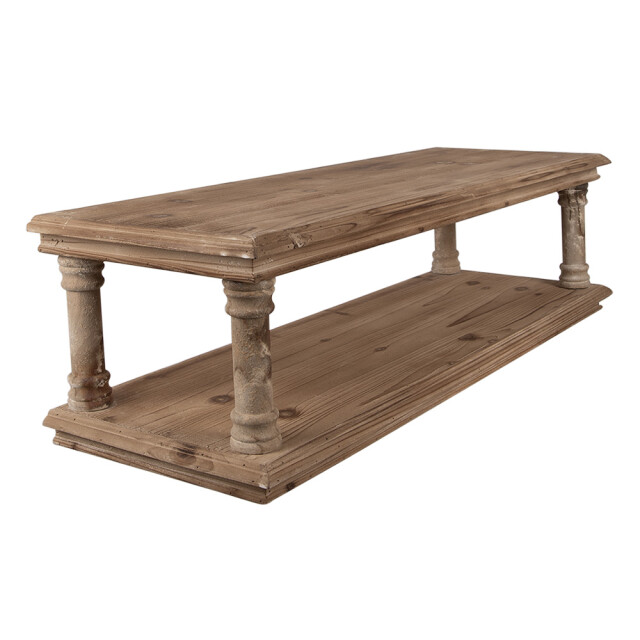 Clayre & Eef Wandrek 105x35x29 cm hout 3181487 large