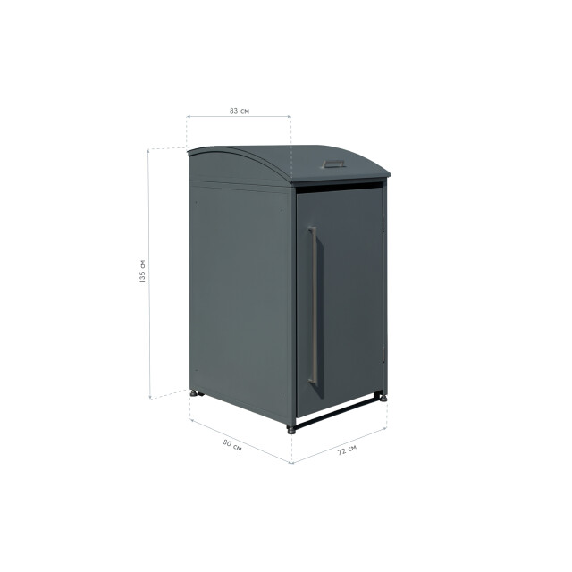 Westmann Moderna containerombouw afvalbak kliko ombouw 1 container 3181605 large