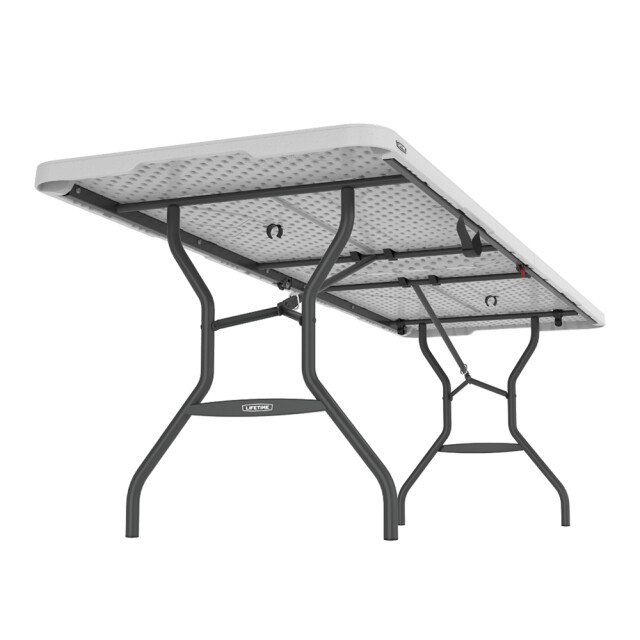 Lifetime Grote kunststof campingtafel opvouwbaar 76x244x74 cm 3181606 large