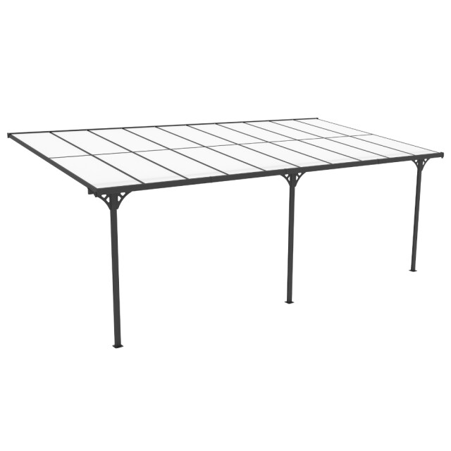 Westmann Aluminium terrasoverkapping bruce si06110 300x617x270 cm - 3181609 large