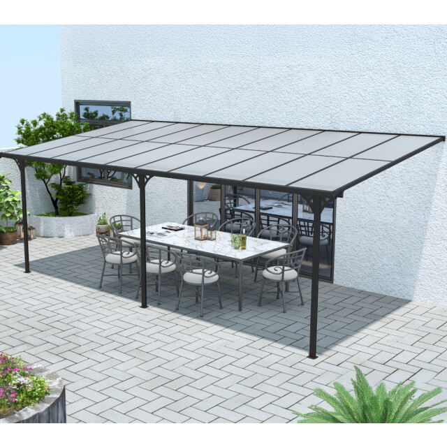 Westmann Aluminium terrasoverkapping bruce si06110 300x617x270 cm - 3181609 large