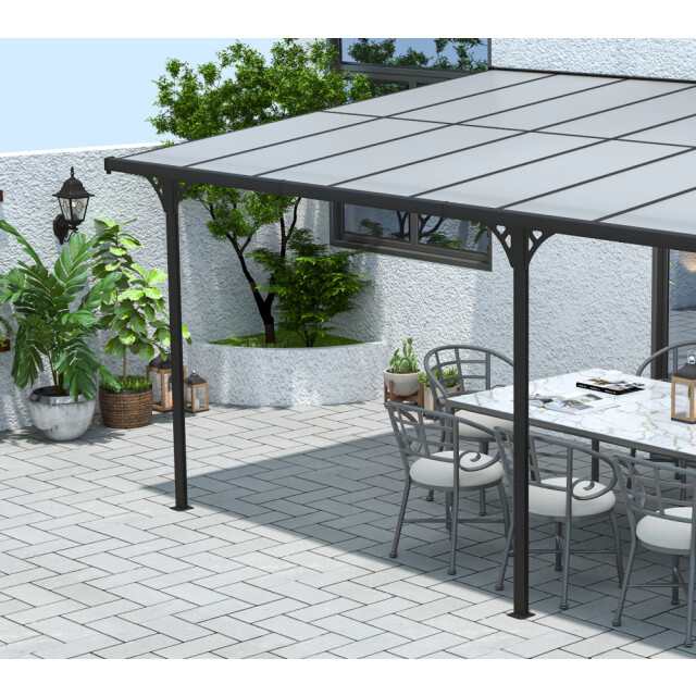 Westmann Aluminium terrasoverkapping bruce si06110 300x617x270 cm - 3181609 large
