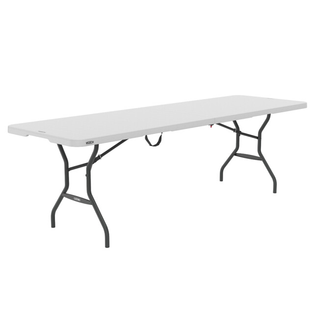 Lifetime Grote kunststof campingtafel opvouwbaar 76x244x74 cm 3181606 large