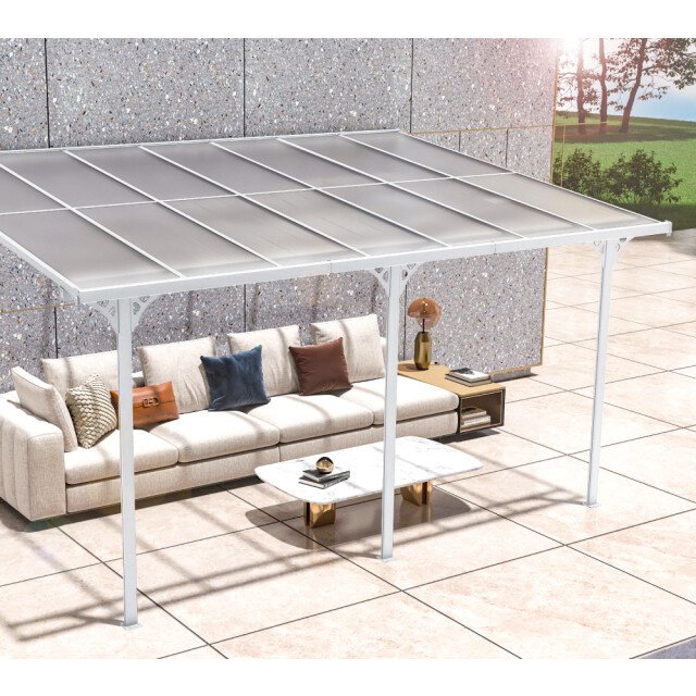 Westmann Aluminium terrasoverkapping bruce 300x435x270 cm - 3181610 large