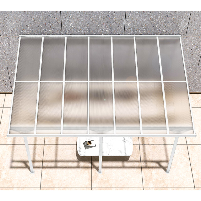 Westmann Aluminium terrasoverkapping bruce 300x435x270 cm - 3181610 large