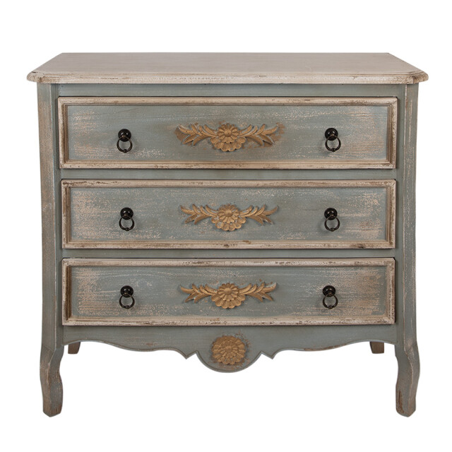 Clayre & Eef Dressoir 95x38x90 cm hout 3181486 large