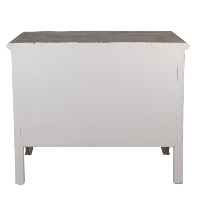 Clayre & Eef Dressoir 95x40x82 cm beige hout 3181485 large