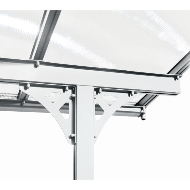 Westmann Aluminium terrasoverkapping bruce 300x435x270 cm - 3181610 large