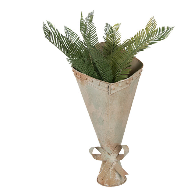 Clayre & Eef Planthouder 31x23x32 cm metaal 3181505 large