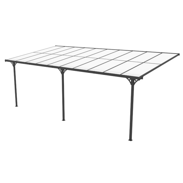 Westmann Aluminium terrasoverkapping bruce si06110 300x617x270 cm - 3181609 large