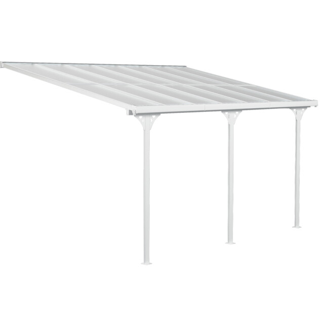 Westmann Aluminium terrasoverkapping bruce 300x435x270 cm - 3181610 large
