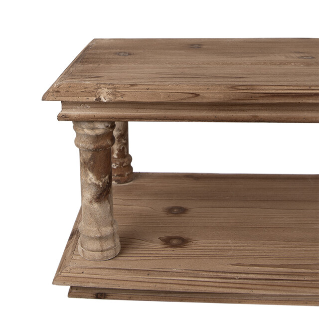 Clayre & Eef Wandrek 105x35x29 cm hout 3181487 large
