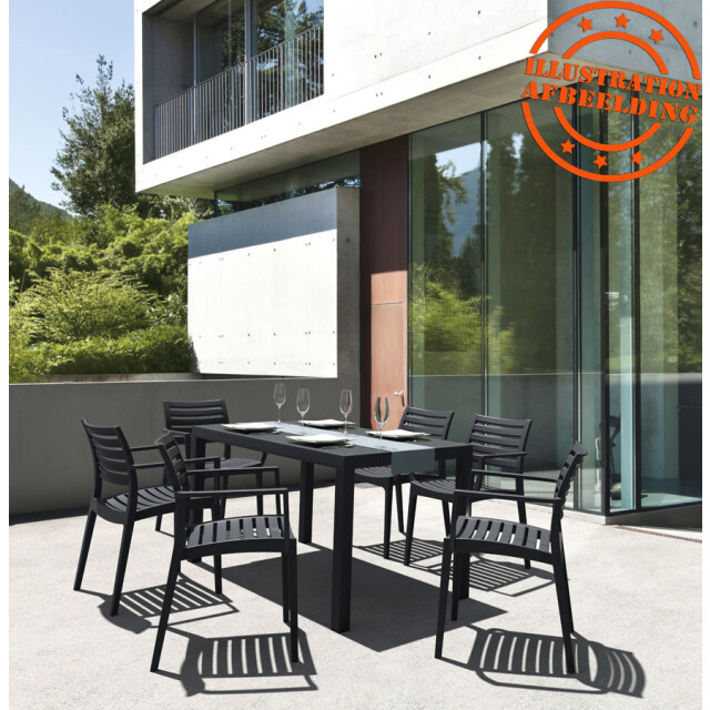 Alterego Enoteca tuintafel 140x80x75 cm 2949560 large