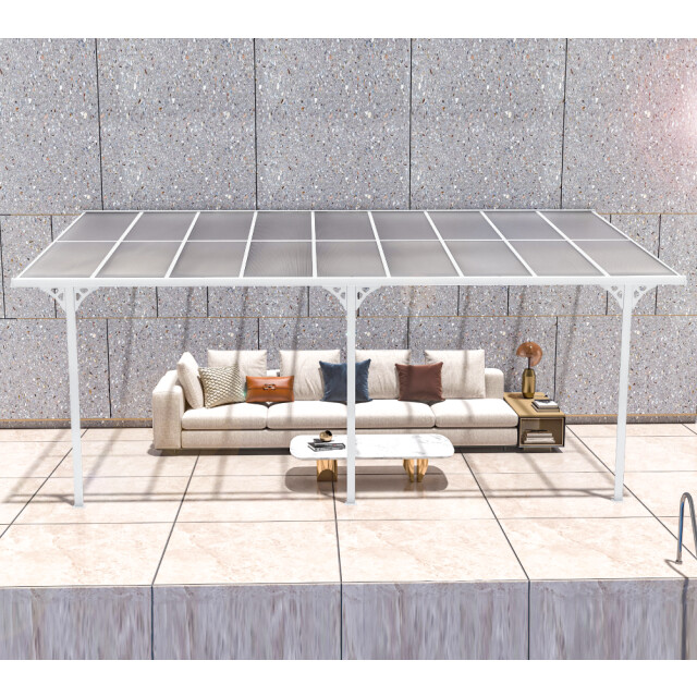 Westmann Aluminium terrasoverkapping bruce si06108w 300x556x270 cm - 3181611 large