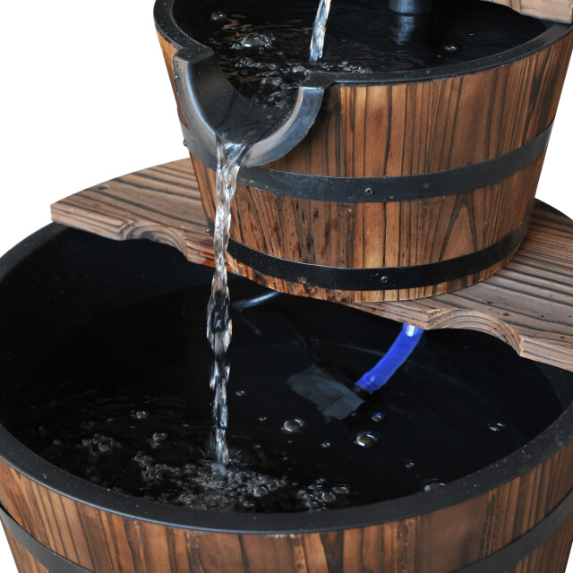 4goodz Outsunny tuin- en binnenfontein cascade 2 verdiepingen 3181597 large