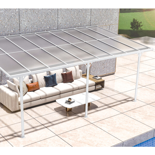 Westmann Aluminium terrasoverkapping bruce si06108w 300x556x270 cm - 3181611 large