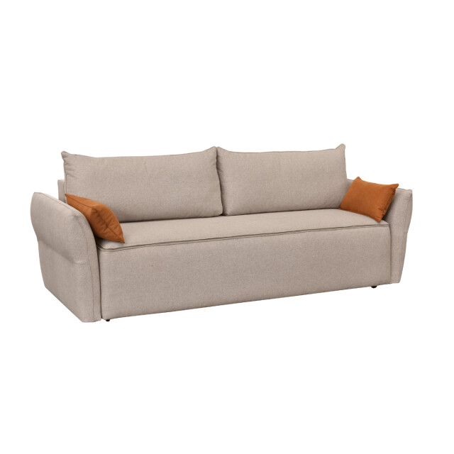 CaliCosy Slaapbank 3-zits in stof l238 cm lagos 3156464 large