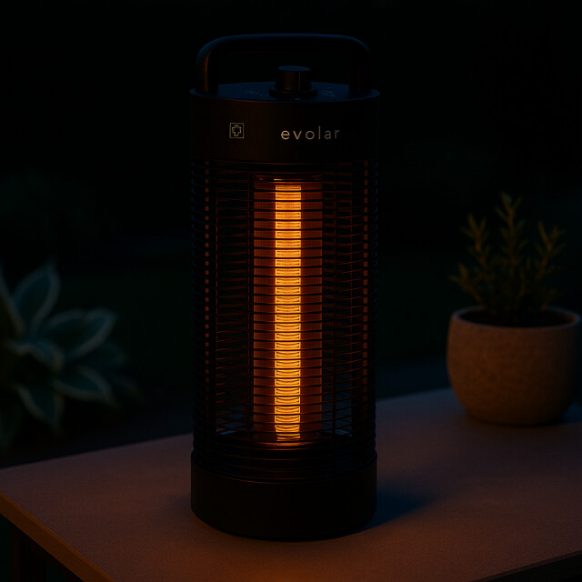 Zephyr Staande elektrische heater – compact & efficiënt 3079089 large