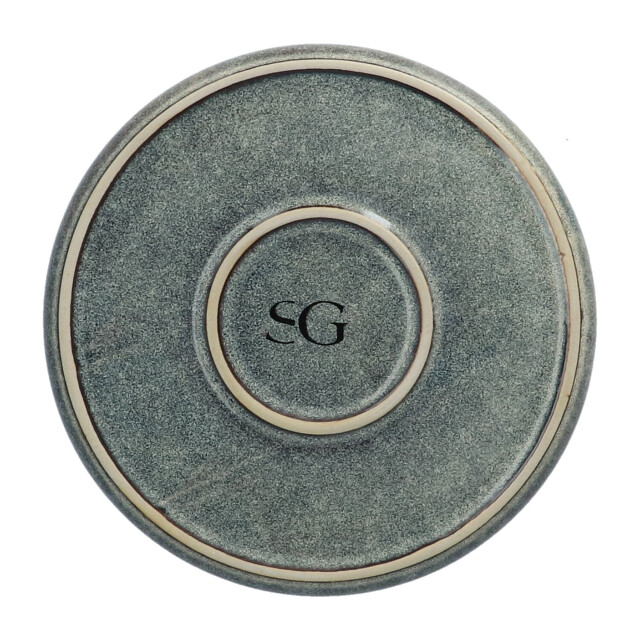Secret de Gourmet Ontbijtborden terre set 6 stuks geglazuurd keramiek 21 cm zand 3177762 large