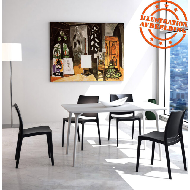 Alterego Enzo design stoel 53x46x82 cm 2949435 large