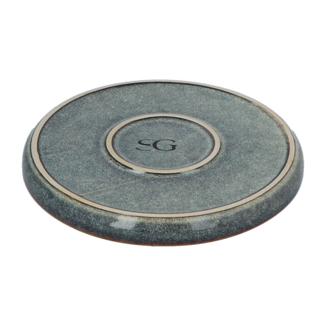 Secret de Gourmet Ontbijtborden terre set 6 stuks geglazuurd keramiek 21 cm zand 3177762 large