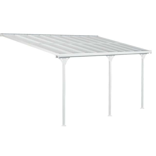 Westmann Aluminium terrasoverkapping bruce si06108w 300x556x270 cm - 3181611 large