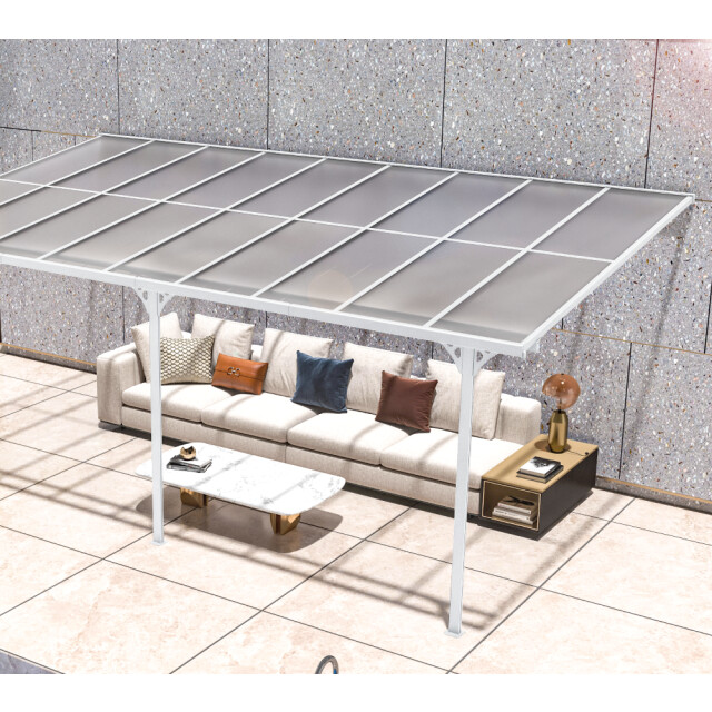 Westmann Aluminium terrasoverkapping bruce si06108w 300x556x270 cm - 3181611 large