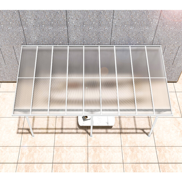 Westmann Aluminium terrasoverkapping bruce si06108w 300x556x270 cm - 3181611 large