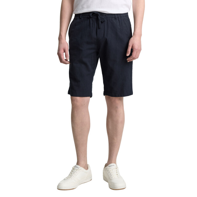 Tom Tailor Regular stretch linen shorts 1046813 large