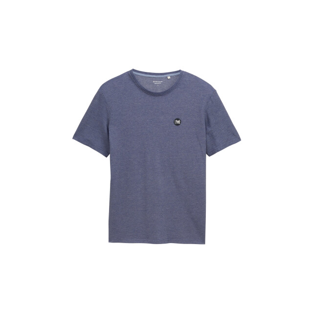 Tom Tailor Structured detailed t-shirt 1046732 large