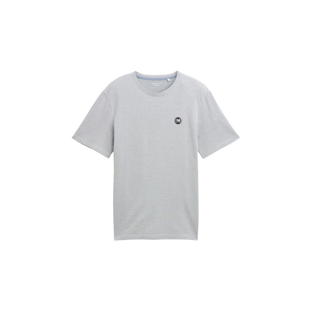 Tom Tailor Structured detailed t-shirt 1046732 large