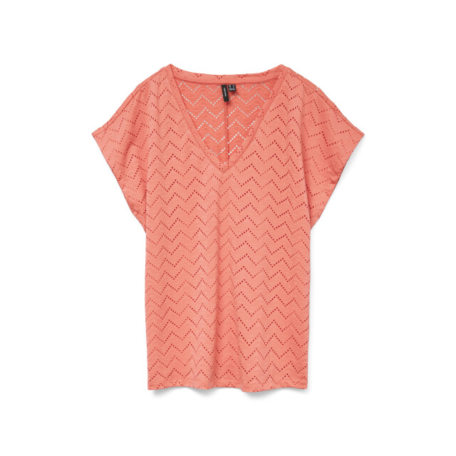 Vero Moda Vmthas ss v-neck top jrs ga vo 10328120 large