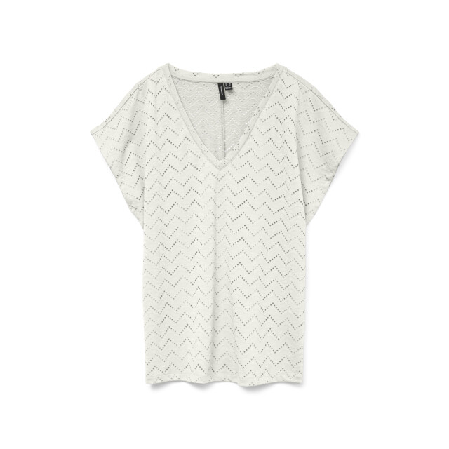 Vero Moda Vmthas ss v-neck top jrs ga vo 10328120 large