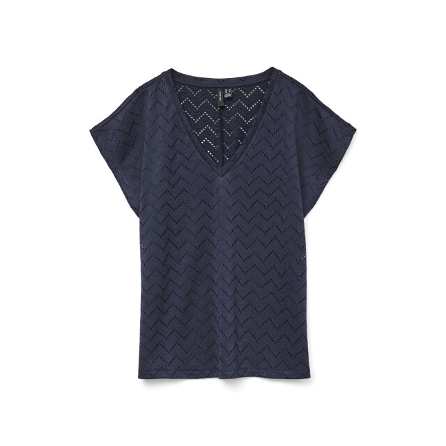 Vero Moda Vmthas ss v-neck top jrs ga vo 10328120 large