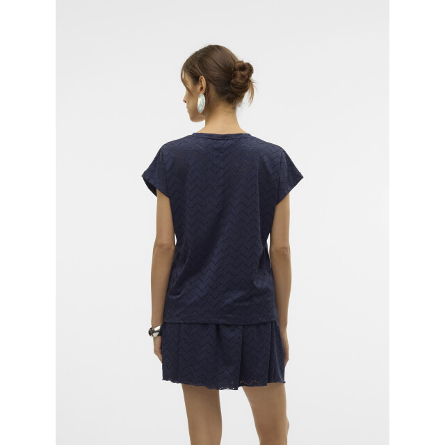 Vero Moda Vmthas ss v-neck top jrs ga vo 10328120 large