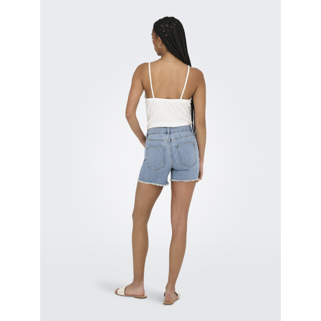 Only Onljosie mid waist rw shorts dnm bo 15357921 large