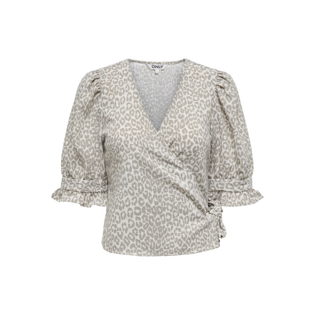 Only Onlemmia life 2/4 tie wrap top pnt 15356207 large