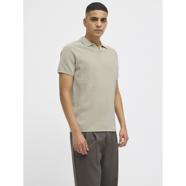Jack & Jones Jjhill knit split neck 12269693 large